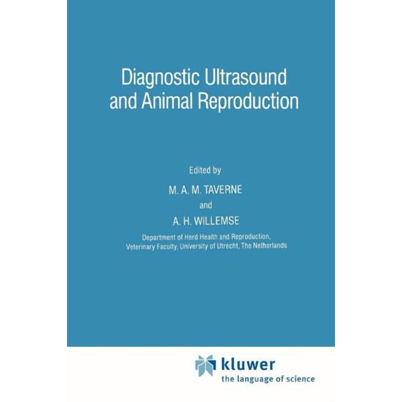 Current Topics in Veterinary Medicine Diagnostic Ultrasound and Animal Reproduction, Book 51, (Paperback)