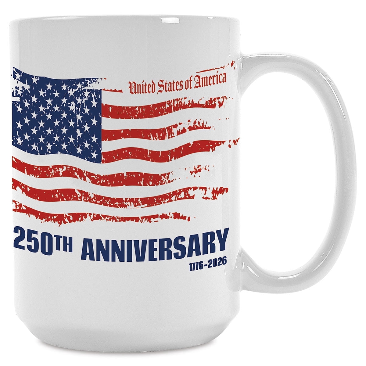 American Flag Mug