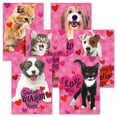 thumbnail image 1 of Current Puppies and Kittens Valentine Card Value Pack - Set of 12, 5" x 7" Valentine's Day Assortment, 1 of 6