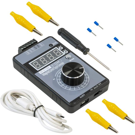 Current Voltage Signal Generator, for PLC and Panel Debugging, Device Testing, Frequency Converter (Without Battery)