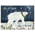 thumbnail image 1 of Current Winter Bears Christmas Greeting Cards - Set of 18, 5" x 7", 1 of 6