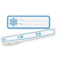 thumbnail image 1 of Current Winter Snowflake Christmas Rolled To/From Labels (5 Designs) - Set of 125, Self-Adhesive, Christmas Gift Presentation, Holiday, Celebration, 1 of 4