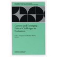 thumbnail image 1 of Pre-Owned Current and Emerging Ethical Challenges in Evaluation: New Directions for Evaluation, Number 82 (Paperback) 0787949027 9780787949020, 1 of 1