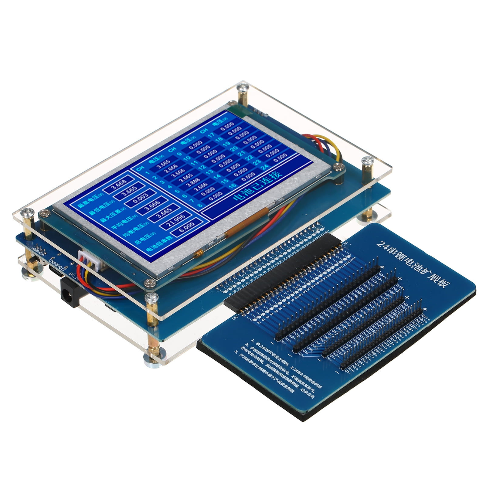 Current measuring instrument, Battery Shell Baffle Equalizer Pressure ...