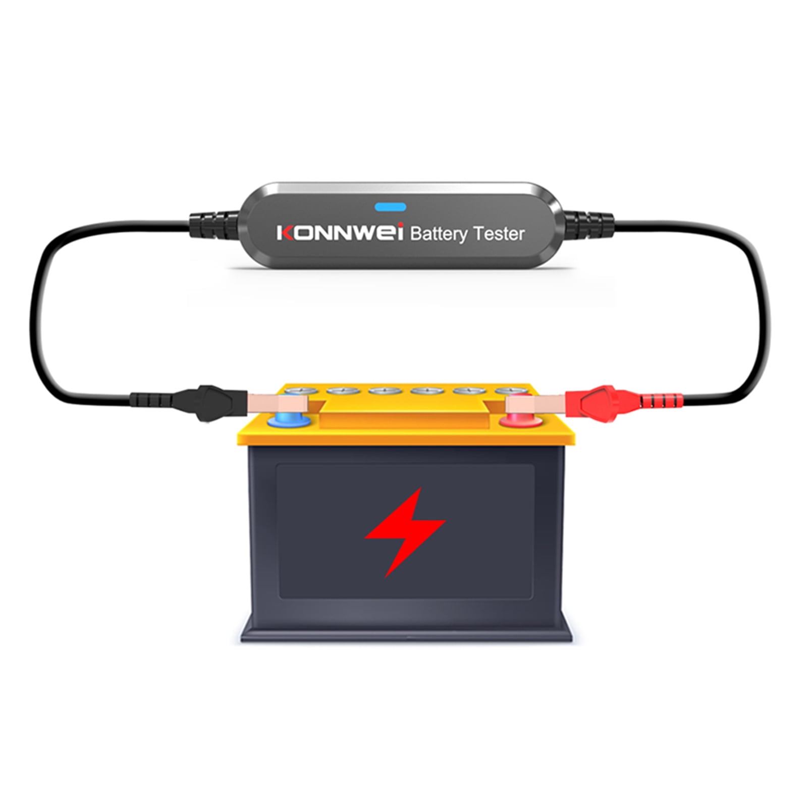 Current measuring instrument,Internal Battery Load Car Lawn Resistance