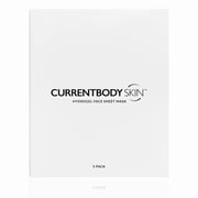 CurrentBody Skin Hydrogel Face Sheet Mask Pack of 5 | Hydrating Smoothing Face Mask Set