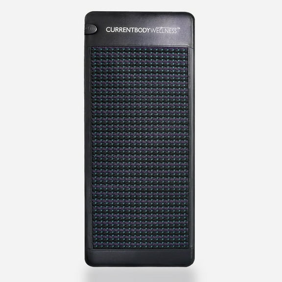 CurrentBody Wellness Infrared PEMF Mat, Dual Therapy with Six Electromagnetic Coils, Nine Intensity Levels, Deep Muscle Relaxation