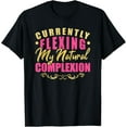 thumbnail image 1 of Currently Flexing My Natural Complexion Black And Proud T-Shirt, 1 of 4