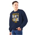 thumbnail image 1 of Currently In Dont Care Mode Funny Sweatshirt for Men or Women Brisco Brands X, 1 of 6