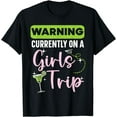 thumbnail image 1 of Currently On A Girls Trip Travel Traveler Summer Getaway T-Shirt, 1 of 4
