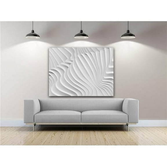 Currents Abstract Canvas Art, 20 x 30 in.