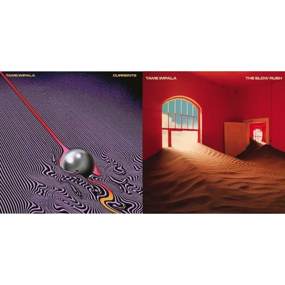 Currents & Slow Rush [CD Bundle]