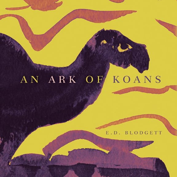 Currents in Canadian Literature: Ark of Koans (Paperback)