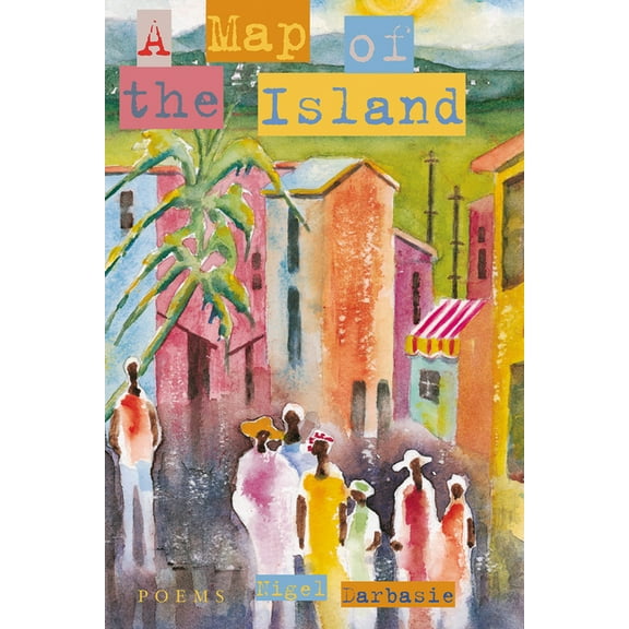 Currents in Canadian Literature: Map of the Island (Paperback)