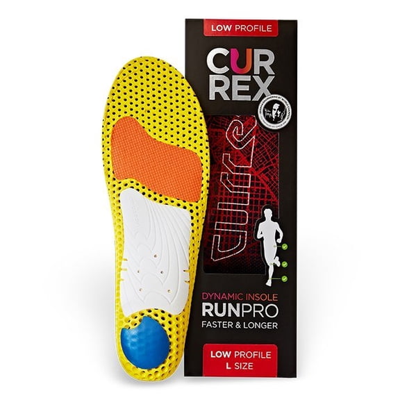 Currex RunPro Insoles - Cushioning / Dynamic Running Shoe Inserts
