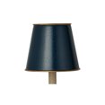 thumbnail image 1 of Currey And Company 0900-0030 Tole 6" W X 5" L Blue Metal Lighting Shade - Blue, 1 of 4