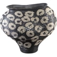 thumbnail image 1 of Currey And Company 1200-0712 11.75" Wide Bowl - Black / Light Mud, 1 of 5