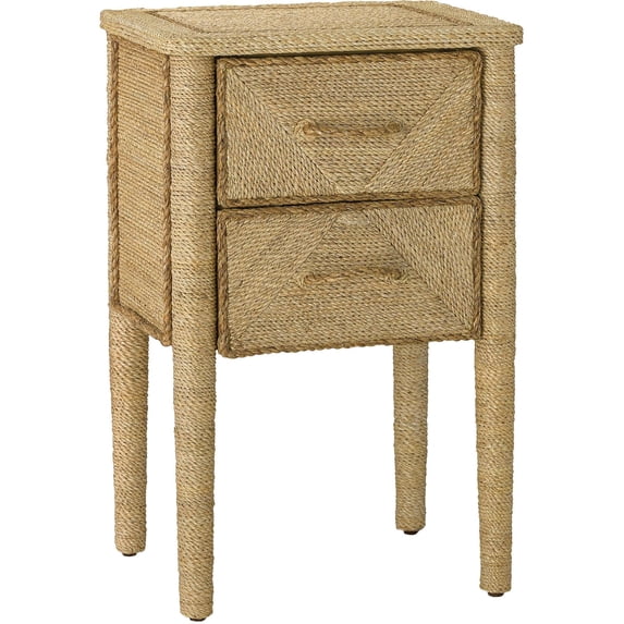 Natural Kaipo Small Accent Cabinet