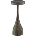 thumbnail image 1 of Vintage Brass Luca Drinks Table, 1 of 4