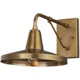 thumbnail image 1 of Currey And Company 5500-0055 Mariner 11" Tall Outdoor Wall Sconce - Brass, 1 of 5