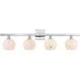 thumbnail image 1 of Currey And Company 5800-0037 Bombelles 4 Light 38" Wide Polished Nickel Vanity Light -, 1 of 5
