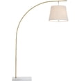 thumbnail image 1 of Currey And Company 8000-0117 Cloister 2 Light 70" Tall Accent Floor Lamp - White, 1 of 6