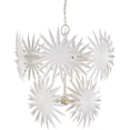 thumbnail image 1 of Currey And Company 9000-1204 Bismarkia 10 Light 30" Wide Wrought Iron Waterfall Chandelier, 1 of 7