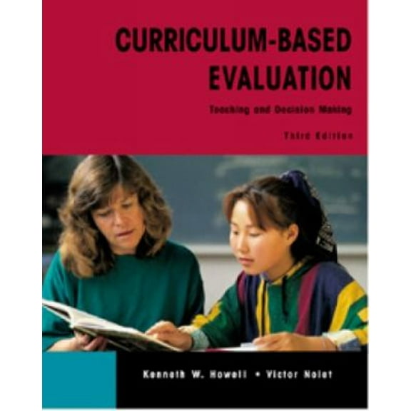 Pre-Owned Curriculum-Based Evaluation: Teaching and Decision Making (Paperback) 0534343708 9780534343705