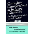 thumbnail image 1 of Pre-Owned Curriculum Considerations in Inclusive Classrooms: Facilitating Learning for All Students (Paperback) 1557660786, 1 of 1