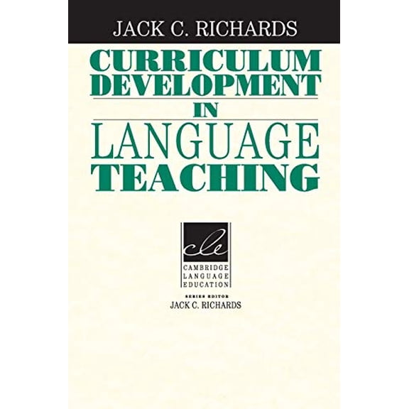 Pre-Owned Curriculum Development in Language Teaching (Paperback) 0521804914 9780521804912
