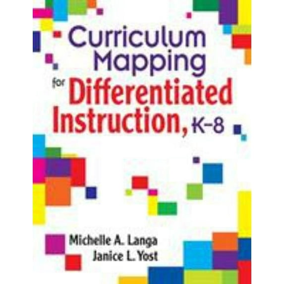 Pre-Owned Curriculum Mapping for Differentiated Instruction, K-8 (Paperback) 1412914957 9781412914956