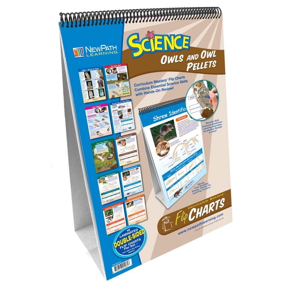 Curriculum Mastery Owl & Owl Pellet Flip Chart