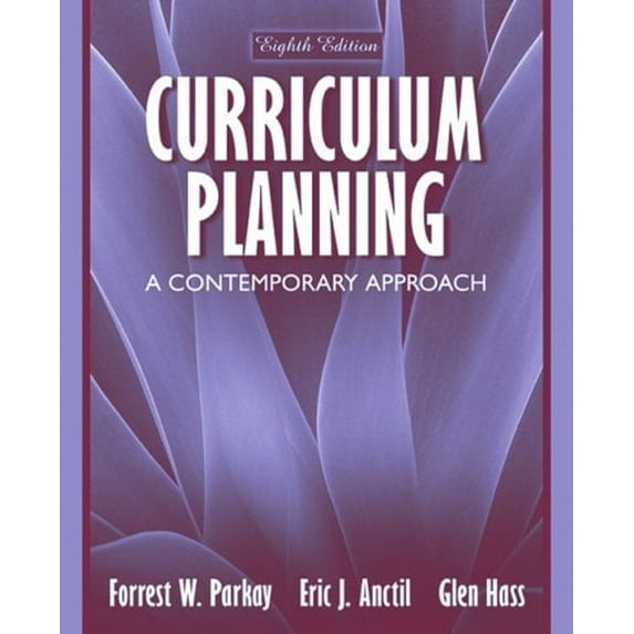 Pre-Owned Curriculum Planning: A Contemporary Approach (Paperback) 0205449603 9780205449606