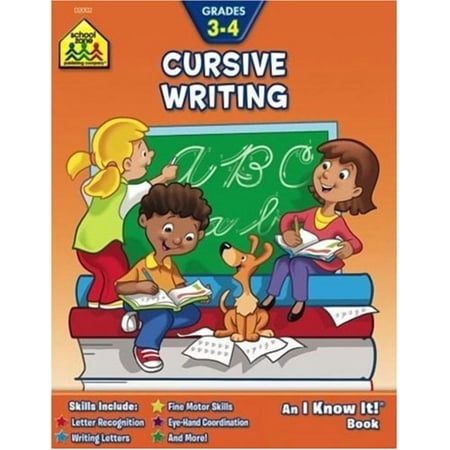 Cursive Writing 3-4: I Know It! Workbooks