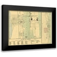 thumbnail image 1 of Currie 14x11 Black Modern Framed Museum Art Print Titled - Palm Beach Florida Landowner - Currie 1907, 1 of 5