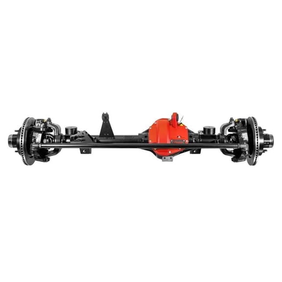 Currie CUACE-KF6503E53 8 x 6.5 in. Front Extreme 60 Chromoly Electric Locker Crate Axles with 70 in. Wide & 1.37 in. Dia Tie Rod for 2008-2018 Wrangler 538