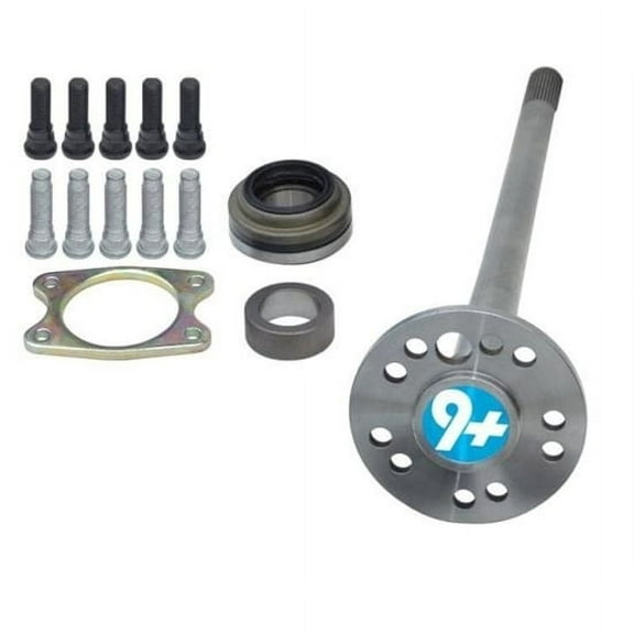 Currie CE-98132-30625 9 Inch Ford 31 Spline Axle Shaft, 30-5/8 Inch