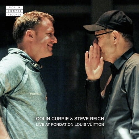 Currie,Colin / Reich,Steve - Live At Foundation Louis Vuitton - Music & Performance - CD