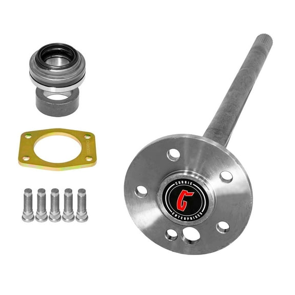 CTF 28-INCH AXLE KIT - SMALL BEARIN