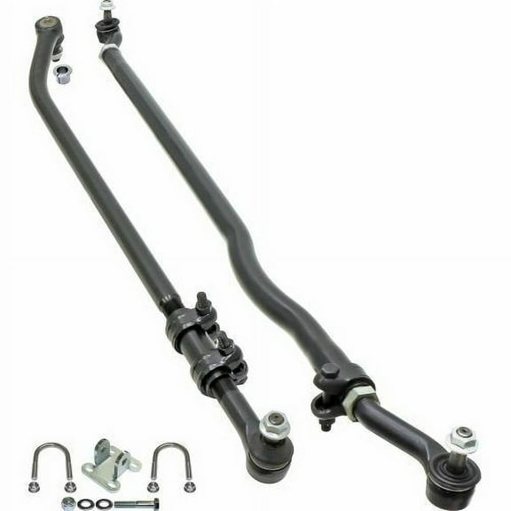 Currie Enterprises JK-9704P Currectlync Steering System w/ Flipped Drag Link