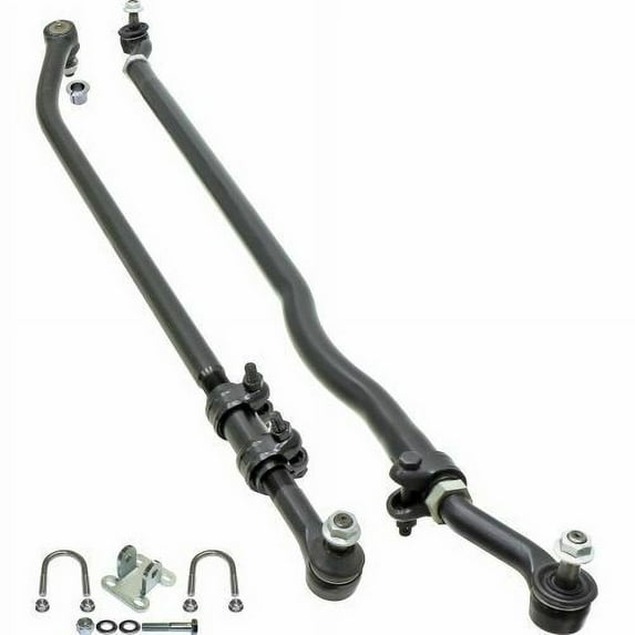 Currie Enterprises JK-9704P Currectlync Steering System w/ Flipped Drag Link