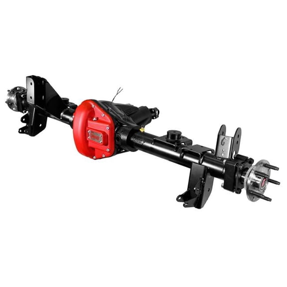 Currie Enterprises  Rubicon HD60 Rear 68 in. Wide Semi Float 40 Spline 5 x 5 Pattern Electric Locker 4.88 Gear Axle for 2018C Wrangler