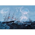 thumbnail image 1 of Currier and Ives was an American printmaking firm headed by Nathaniel Currier (1813_1888) and James Merritt Ives (1824_1895) and based in New York City. Poster Print by Nathaniel Currier (18 x 24), 1 of 1