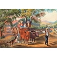 thumbnail image 1 of Currier and Ives was an American printmaking firm headed by Nathaniel Currier (1813_1888) and James Merritt Ives (1824_1895) and based in New York City. Poster Print by Nathaniel Currier (18 x 24), 1 of 1