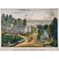 thumbnail image 1 of Currier & Ives: Farm House. /N'The Western Farmer'S Home.' Lithograph, 1871, By Currier & Ives. Poster Print by  (24 x 36), 1 of 1