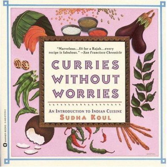 Pre-Owned Curries Without Worries (Paperback) 0446670782 9780446670784
