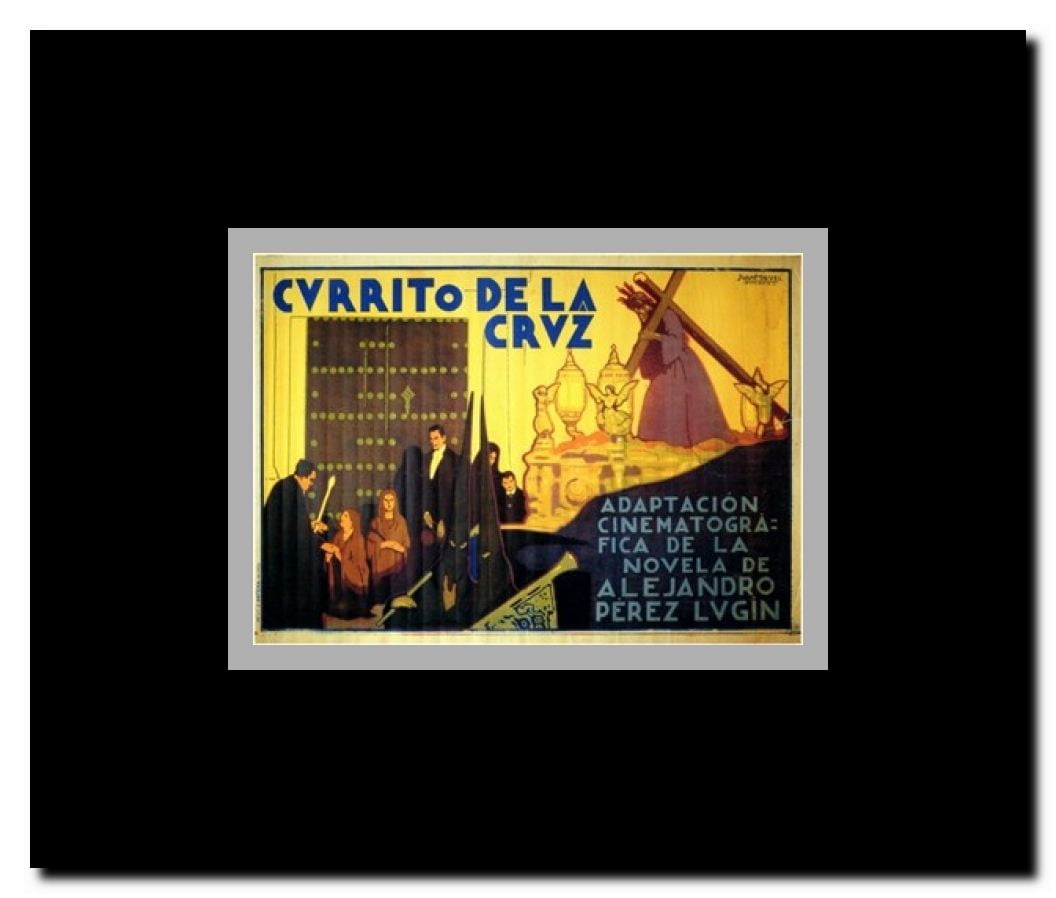 Currito De La Cruz Framed Movie Poster