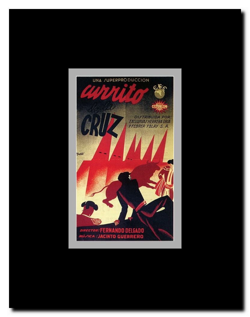 Currito de la Cruz Framed Movie Poster