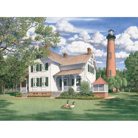 Currituck Afternoon Puzzle