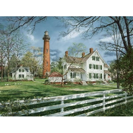 Currituck Beach Lighthouse Puzzle